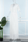 Momentlover Sweet Elegant Solid Hollowed Out Princess Dresses