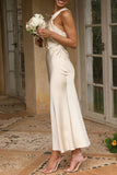 Momentlover Sweet Elegant Solid One Shoulder Evening Dress Dresses