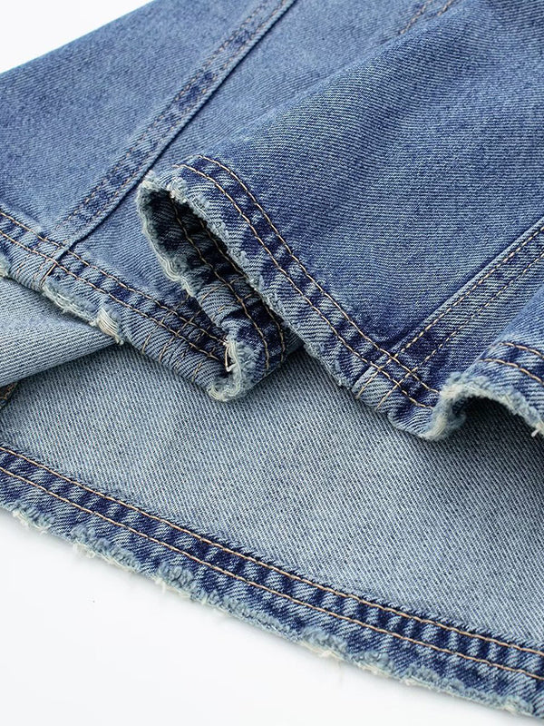 Momentlover Split-Joint Sleeveless V-Neck Midi Dresses