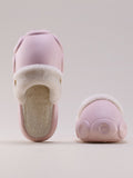 Momentlover Warm Removable Washable Waterproof Thick-Soled Cotton Slippers