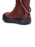 Momentlover Original Irregular Casual Zipper Booties