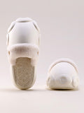 Momentlover Warm Removable Washable Waterproof Thick-Soled Cotton Slippers