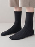 momentlover Casual Simple 10 Colors Socks