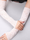 momentlover Original 7 Colors Lace Hollow Embroidered Sleevelet Accessories