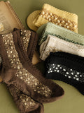 momentlover Vintage Jacquard Cotton Socks Accessories