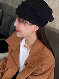 Momentlover Simple Casual Solid Color Knitting Hat
