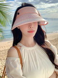 Momentlover Sun protection Split-Joint Hollow Hats&Caps
