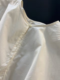 Momentlover Solid Color Elasticity Loose Batwing Sleeves Round-Neck Blouses&Shirts Tops