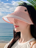 Momentlover Sun protection Split-Joint Hollow Hats&Caps