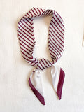 Momentlover Striped Scarf Hair Band