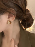 Momentlover Contrast Color Earrings Accessories