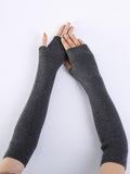 momentlover Knitted 7 Colors Sleevelet Accessories