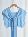 Momentlover Casual 10 Colors Knitting Shawl&Scarf
