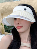 Momentlover Sun protection Split-Joint Hollow Hats&Caps