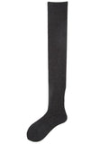 momentlover Autumn winter Cotton Knee-high stockings