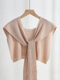 Momentlover Casual 10 Colors Knitting Shawl&Scarf