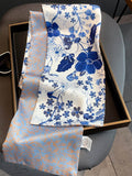 Momentlover Vintage Silk Imitation Printed Scarf
