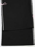 Loose Wide Leg Bowknot Drawstring Elasticity Split-Joint Pants Trousers