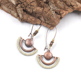 Bohemian retro earrings
