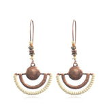 Bohemian retro earrings