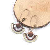 Bohemian retro earrings