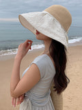 Momentlover Wide Side Split-Joint Sun-protection Hats&Caps