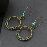 Bohemian retro earrings
