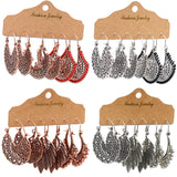 Creative punk U-shaped earrings