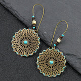 Bohemian retro earrings