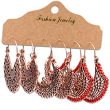 Creative punk U-shaped earrings