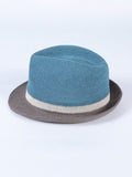 Momentlover Woven Contrast Color Sun-Protection Hats&Caps