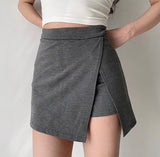 themeisles - Culottes Slit Skirt