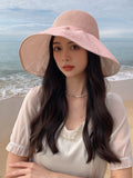 Momentlover Wide Side Split-Joint Sun-protection Hats&Caps