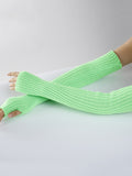 momentlover Original 9 Colors Striped Knitted Sleevelet