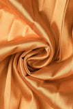 Momentlover Elegant Formal Solid Fold U Neck Dresses