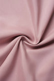 Momentlover Fashion Elegant Solid Patchwork V Neck Princess Dresses