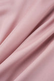 Momentlover Fashion Elegant Solid Patchwork V Neck Princess Dresses