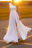 Momentlover Elegant Solid Patchwork O Neck Evening Dress Dresses