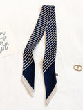 Momentlover Striped Scarf Hair Band