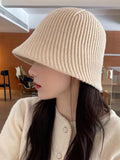 Momentlover Solid Color Fisherman Hat