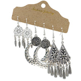 Creative punk U-shaped earrings