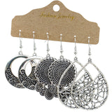 Creative punk U-shaped earrings