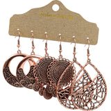 Creative punk U-shaped earrings
