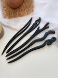 Momentlover Solid Color Geometric Hair Accessories
