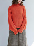 Momentlover Super Loose Comfortable Sweater