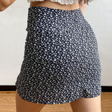 themeisles - Eloise Floral Split Skirt