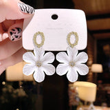 S925 Silver Needle Earrings