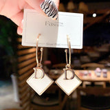 S925 Silver Needle Earrings