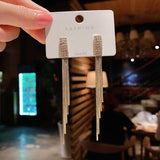 S925 Silver Needle Earrings