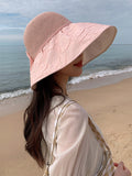 Momentlover Wide Side Split-Joint Sun-protection Hats&Caps